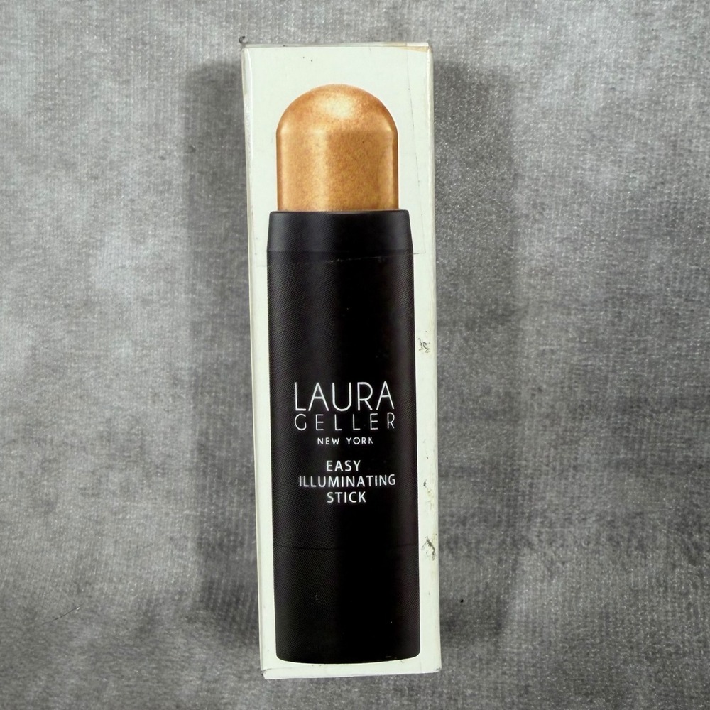 Laura Geller Easy Illuminating Stick Gilded Honey Highlighter 0.17oz RARE NIB
